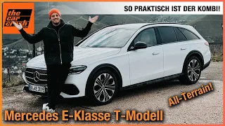 Mercedes E-Klasse T-Modell All-Terrain (2024) So praktisch ist der Kombi! Fahrbericht | Test |Review