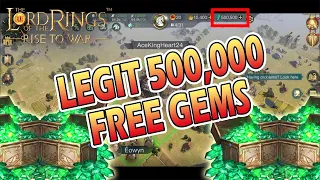 How to Get Free GEMS in Lord of The Rings Rise to War 2023 ✔ 100% LEGIT [Android/iOs]