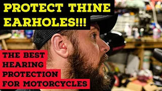 The Best Hearing Protection? | Motorcycles and Hearing Damage