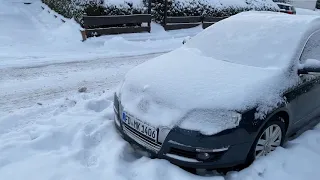 Passat B6 2.0TDI Cold start