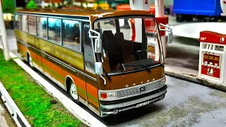 Модель автобуса SETRA масштаб 1/43. ЭКСКЛЮЗИВ! Про машинки.