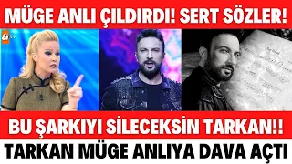 TARKAN'IN SON DURAK ŞARKISINA MÜGE ANLIDAN SERT TEPKİ