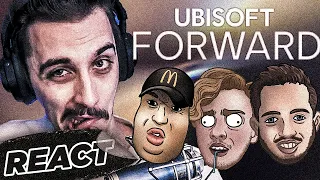 LA CACASTROPHE TOTALE 😭| React Ubisoft Forward (ft.Potatoz, Théorus, Terracid)