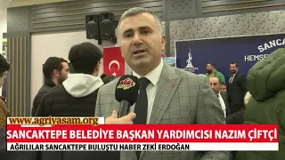 SANCAKTEPE BELEDİYE BAŞKAN YARDIMCISI NAZIM ÇİFTÇİ