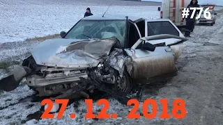 ☭★Подборка Аварий и ДТП/Russia Car Crash Compilation/#776/December 2018/#дтп#авария