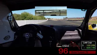 M3 Racecar at Sonoma Raceway 8-11-2022 Best Lap