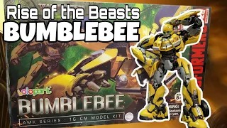 Transformers Rise of the Beasts Bumblebee model kit by @yolopark .