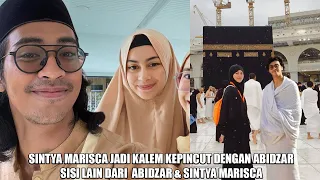 Abidzar Dan Sintya Marisca bikin salfok dengan busana muslim