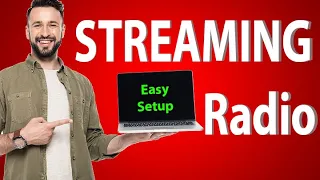 How to set up RADIO STREAMING. Easy FREE Way to Create an Online Radio Station Hosting and Software