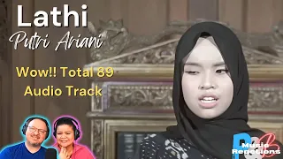 Putri Ariani | "Lathi" (Weird Genius Cover) | Couples Reaction!