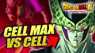 Is Cell Max REALLY better than Cell? | Dragon Ball Super: Super Hero