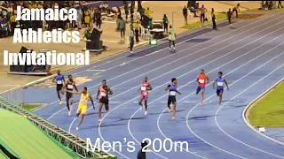 Zharnel Hughes Defeats Coleman & Kerley - Men’s 200m | Jamaica Athletics Invitational