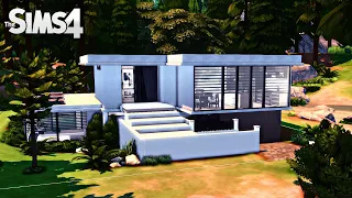 Modern Concrete Home | Stop Motion | The Sims 4 | No CC |