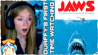 First Time Watching Jaws - Not recommended for those who have fear of the depths of the oceans