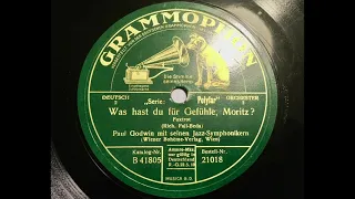 Orchester Paul Godwin - Was hast du für Gefühle, Moritz