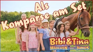 BIBI & TINA 3 - Mädchen Gegen Jungs - Als Komparse am Set