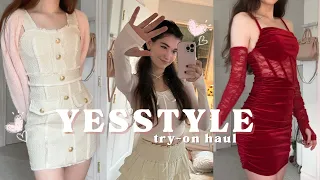 Cute Yesstyle Try-On Haul 🤍 (Pinterest Inspired)