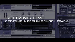 Creating a Berlin School Score - Raw feed