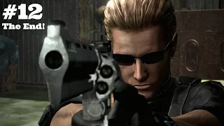 Resident Evil 0 HD Remaster Wesker Mode Walkthrough - Part 12 - The End!