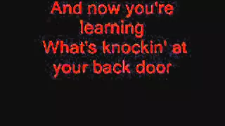 Knockin At Your Back Door - Deep Purple (With lyrics)