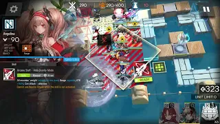 Dossoles Water Gate (Anni 10) - 400/400 Clear (Conga Line Strat) [Arknights/명일방주]