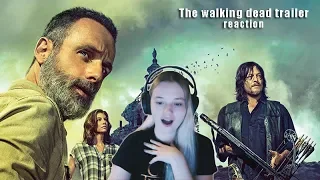 The Walking Dead Season 9 Official Trailer REACTION