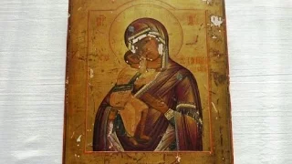 Икона, Феодоровская Божья Матерь, Icon, Theodore Mother of God