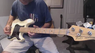 American Girl - Tom Petty (bass cover / play along)