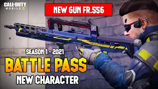 COD MOBILE FR .556 GAMEPLAY & DAVID MASON TEASER | CALL OF DUTY MOBILE SEASON 1 2021 BATTLE PASS