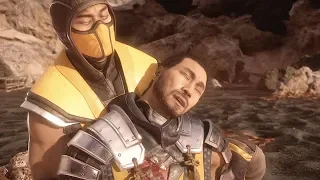 Master Hasashi Last Wish Before Death - Mortal Kombat 11 Story