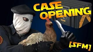 CS:GO - The Case Opening: Quest for the knife - Animated Short Film