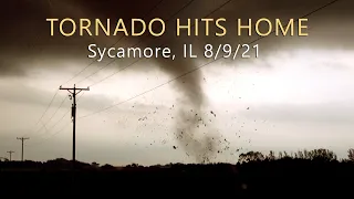 TORNADO HITS TOWN- Sycamore Illinois 8/9/21