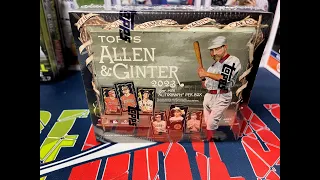 2023 Topps Allen & Ginter X Hobby Box Opening!! Rookie Auto Pull Numbered to 25!!