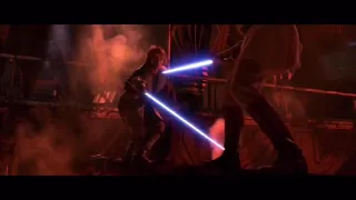 Anakin vs Obi Wan Part 2: Star Wars Episode III Revenge of the Sith Clip