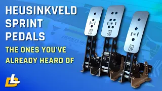 Heusinkveld Sprint Pedals Review - A Big Reputation Well Earned