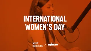 size? sessions: International Women's Day feat. Sarah Story, DJ Flight, Taylah Elaine & Jyoty