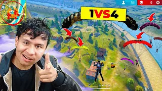 Yes !! I'm Back with Solo Vs Squad Gameplay in Free Fire Max 😱 Tonde Gamer