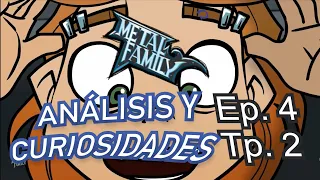 LEVI Ω |METAL FAMILY| Capitulo 4 Temporada 2. Análisis completo y curiosidades #metalfamily #cartoon