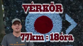 VÉRKÖR - 77 kilométeres teljesítménytúra a Vértesben #Vérkör #teljesítménytúra #Vértes