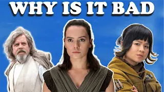 Why The Last Jedi Is Bad