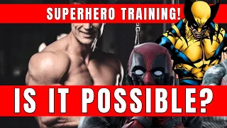 How to train LIKE A SUPERHERO? Wolverine and Deadpool workout!