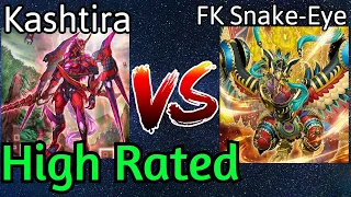 Kashtira Vs Snake-Eye Fire King High Rated DB Yu-Gi-Oh!