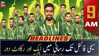 ARY News | Prime Time Headlines | 9 AM | 6th November 2022