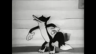 Лиса строитель. Мультфильм СССР, 1936 год. The Fox the builder. The cartoon of the USSR, 1936.