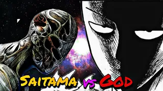 SAITAMA vs GOD Full Final Battle | Saitama, Garou, Genos vs God | One Punch Man Final Battle