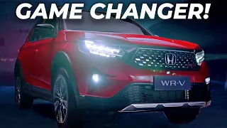 The ALL-NEW 2023 Honda WR-V - AMAZING Crossover SUV!