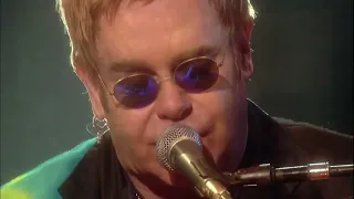 Elton John - Candle In The Wind (Marilyn's Tribute) (The Red Piano) (Las Vegas 2005)