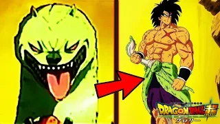 Broly And Bah's Friendship | Dragon Ball Super: Broly Movie Scenes | Broly's First Friend!