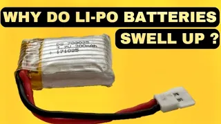 Why Do Lipo Batteries Swell Up. What to do with Swollen Lipo Batteries