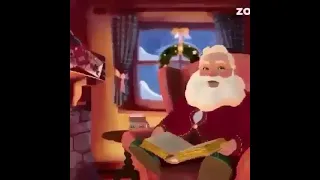 (NOT RACIST EDITION) Racist Santa meme/Um.excuse.me.what.the.actual.f.are.you.doing.in.my.house meme